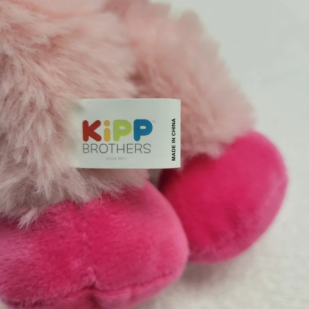 KIPP Brothers Pink Unicorn Select‎ Cupcake Wrap Around plush